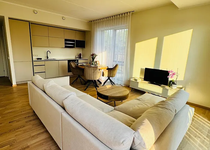 Apartment New In The Heart Of *